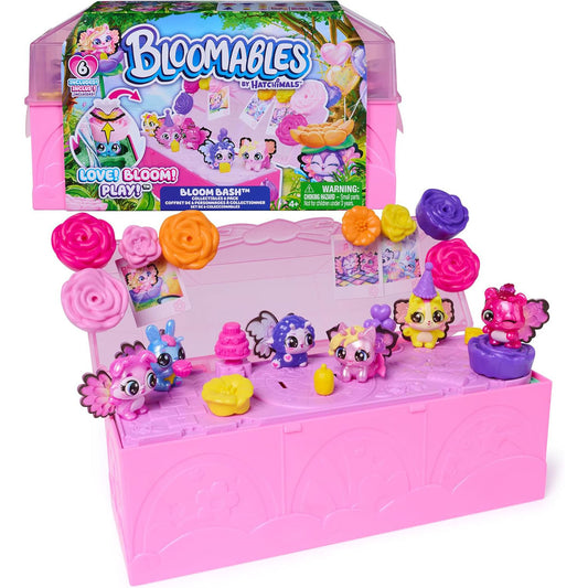 Hatchimals Bloomables Collectibles Bloom Bash Multipack