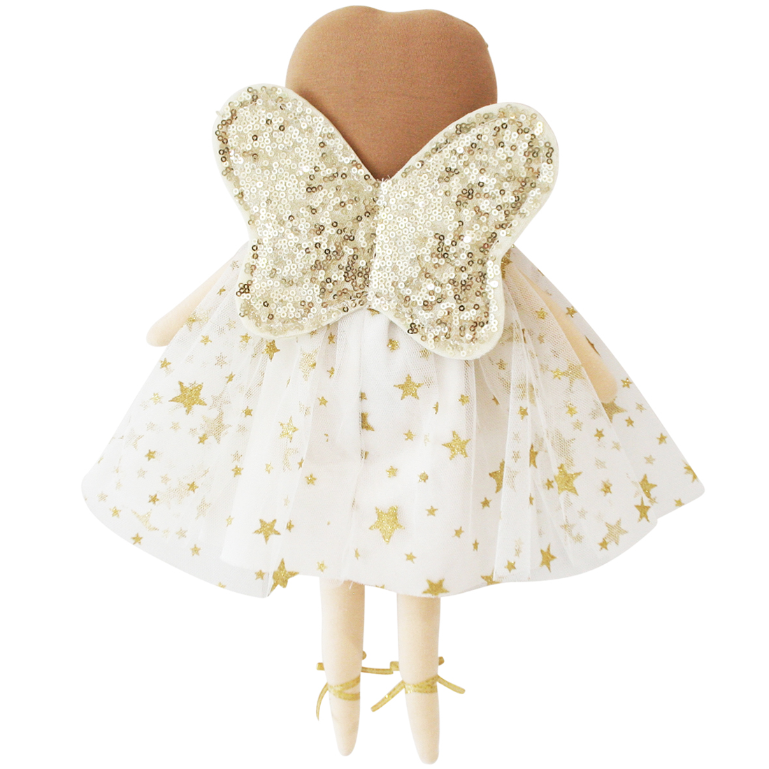 Holly Fairy 40cm Ivory and Gold Doll