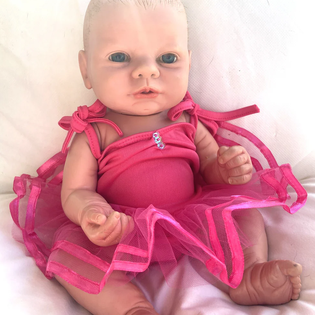 Hot Pink Dolls Tutu Fairy Dress