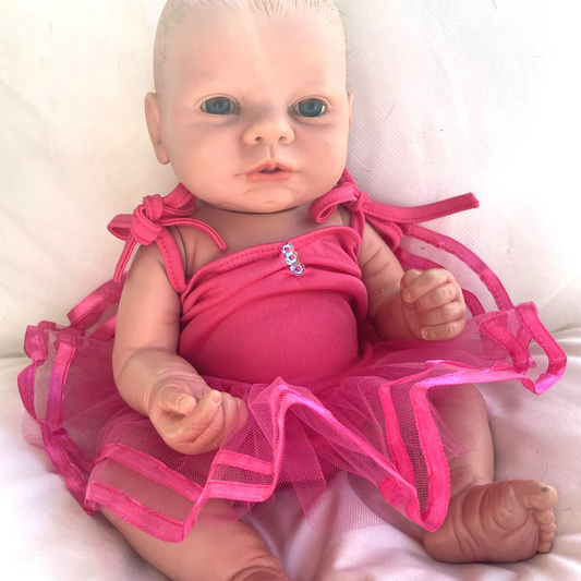 Hot Pink Dolls Tutu Fairy Dress