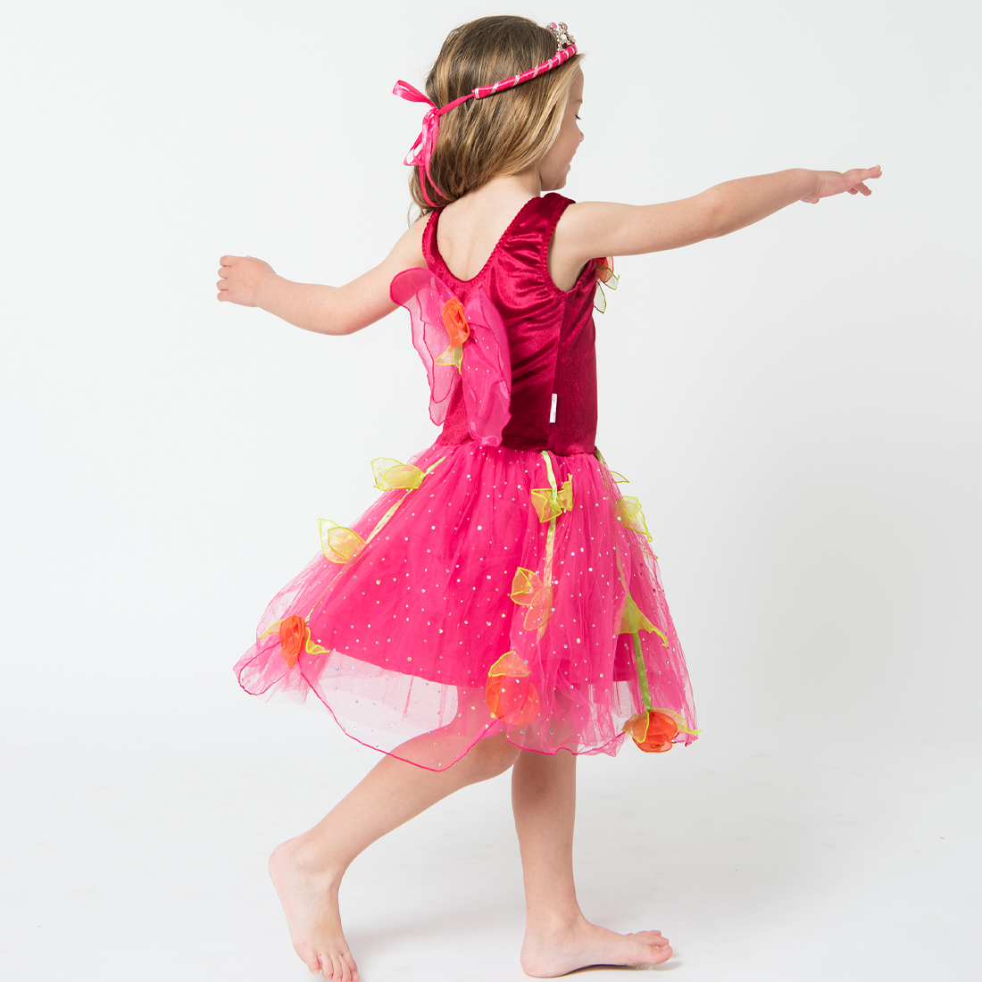 Hot Pink Faraway Fairy Dress