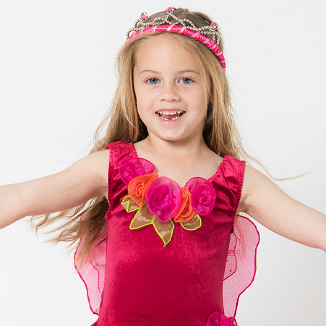 Hot Pink Faraway Fairy Dress