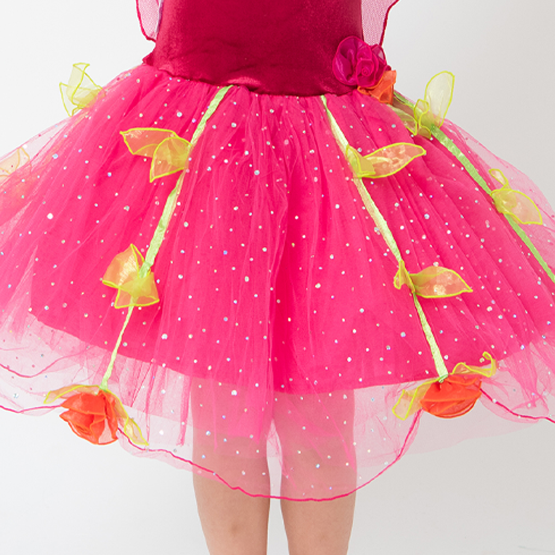 Hot Pink Faraway Fairy Dress