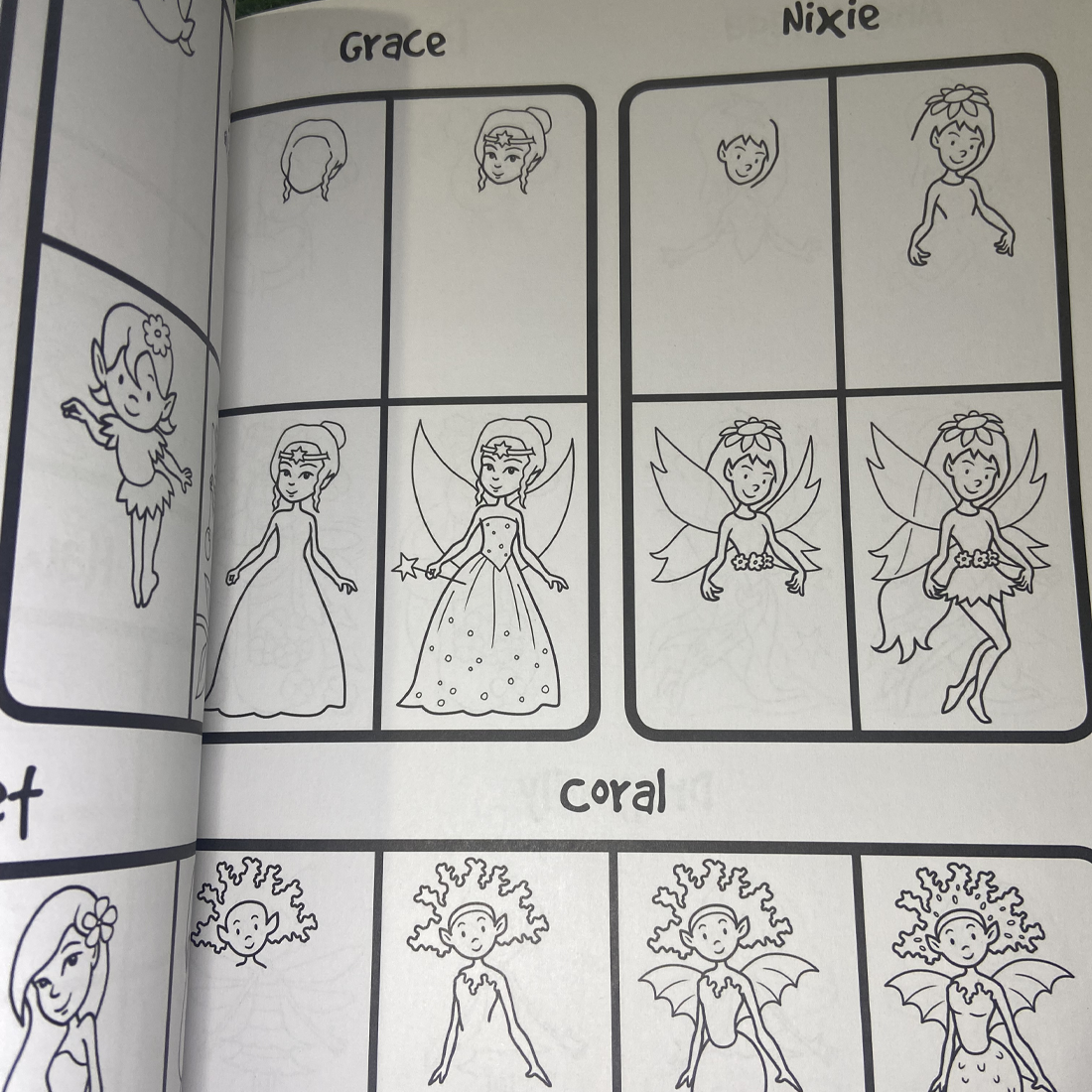 How To Draw Fairy Friends