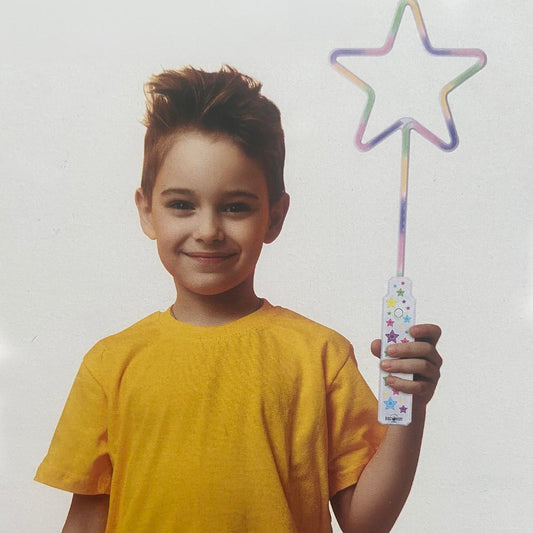 Illuminate Wand -Multicoloured Star