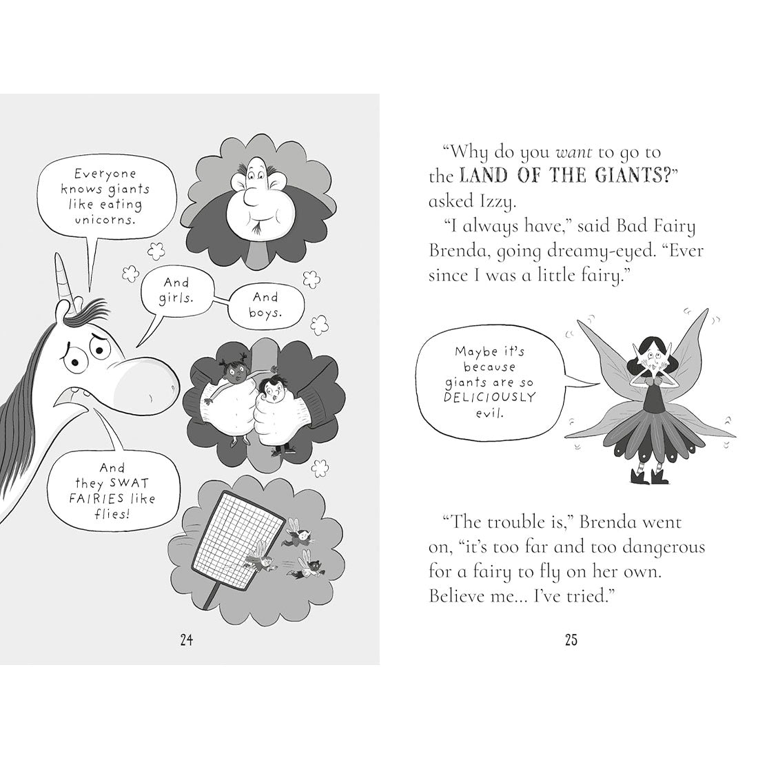 Izzy the Inventor and the Scary Fairy