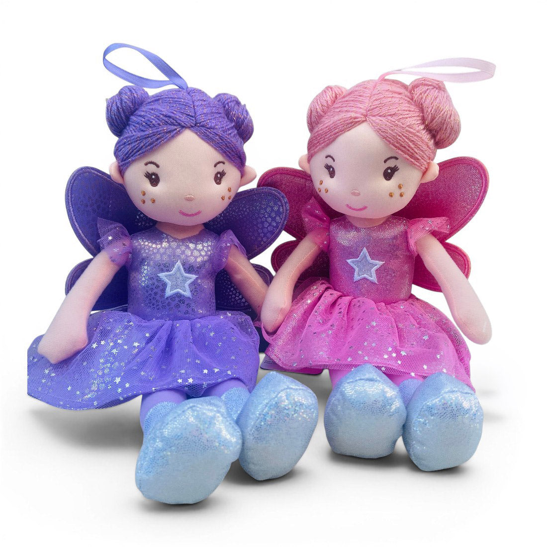 Jacaranda Purple Fairy Doll