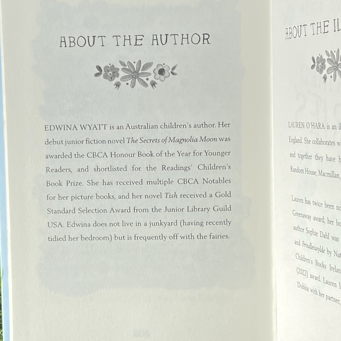 Junkyard Fairies Dig Deep Hardcover Book