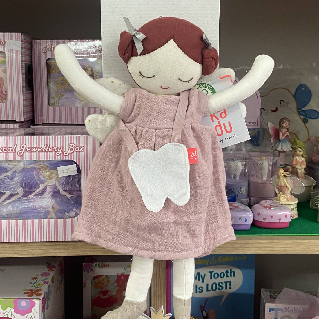 Kikadu Tooth Fairy Doll