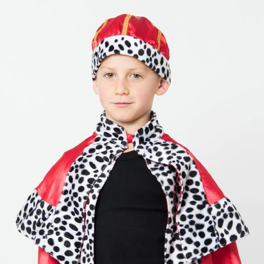 King Cape and Hat
