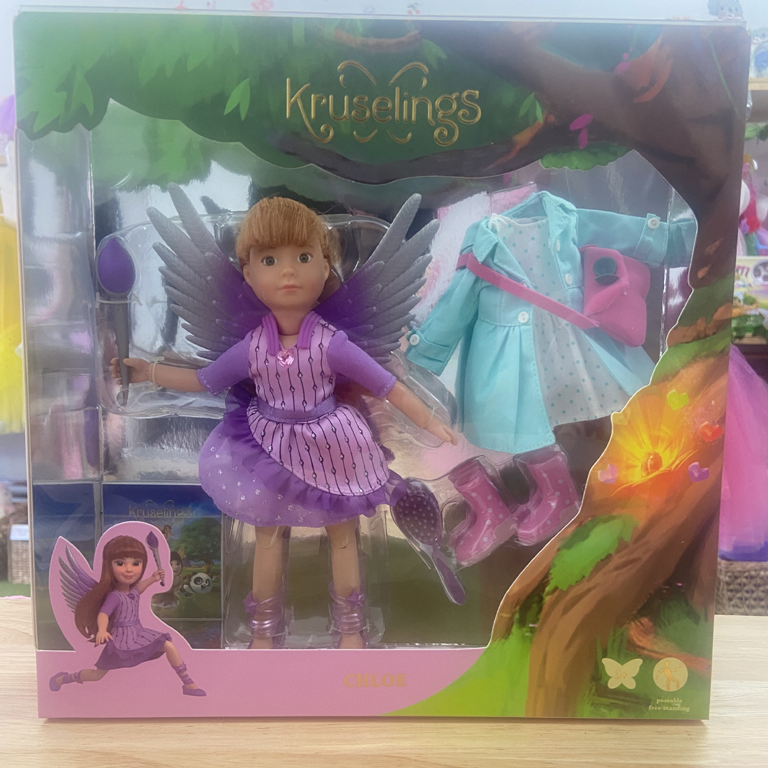 Kruselings Chloe Doll Deluxe Fairy & Casual Set