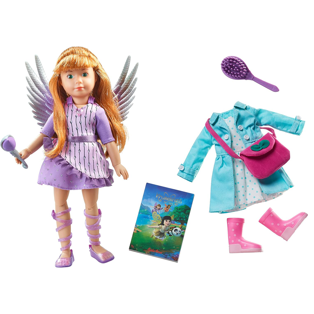 Kruselings Chloe Doll Deluxe Fairy & Casual Set
