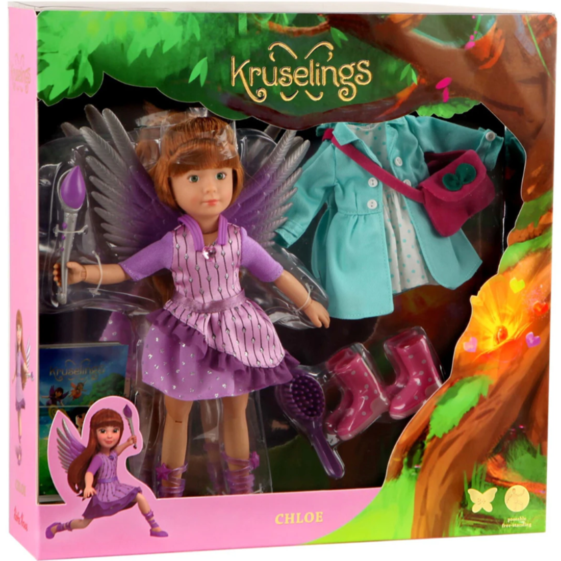 Kruselings Chloe Doll Deluxe Fairy & Casual Set