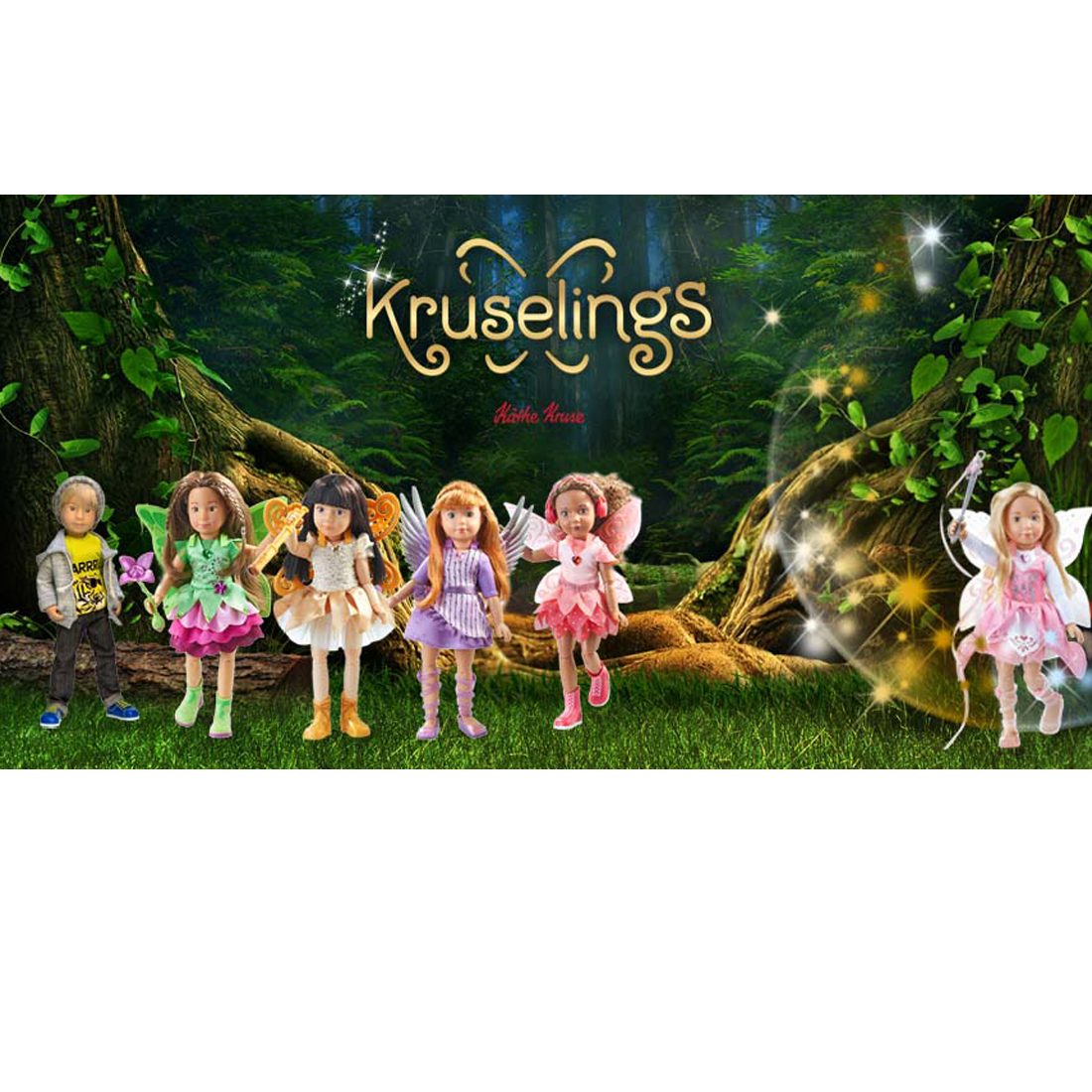 Kruselings Chloe Doll Deluxe Fairy & Casual Set