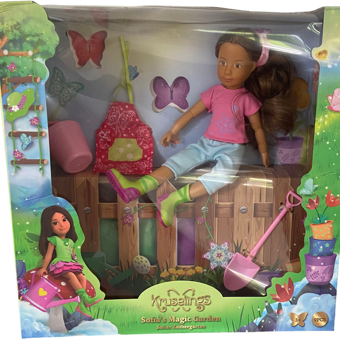 Kruselings Sofia's Magic Garden Set