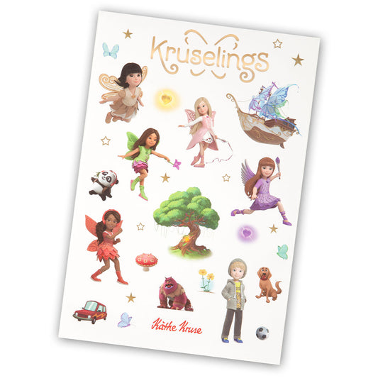 Kruselings - Sticker Sheet