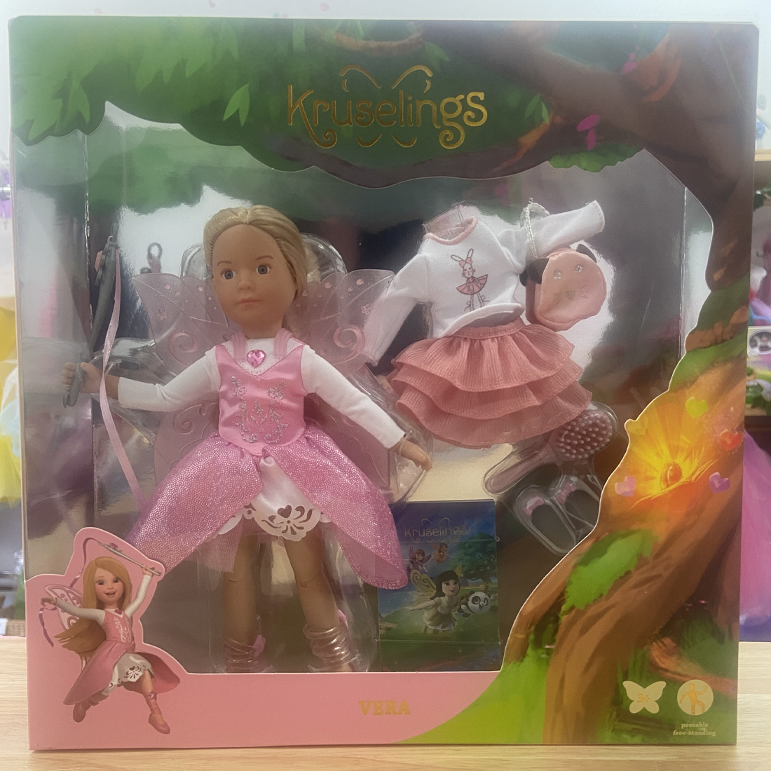 Kruselings Vera Doll Deluxe Fairy & Casual Set