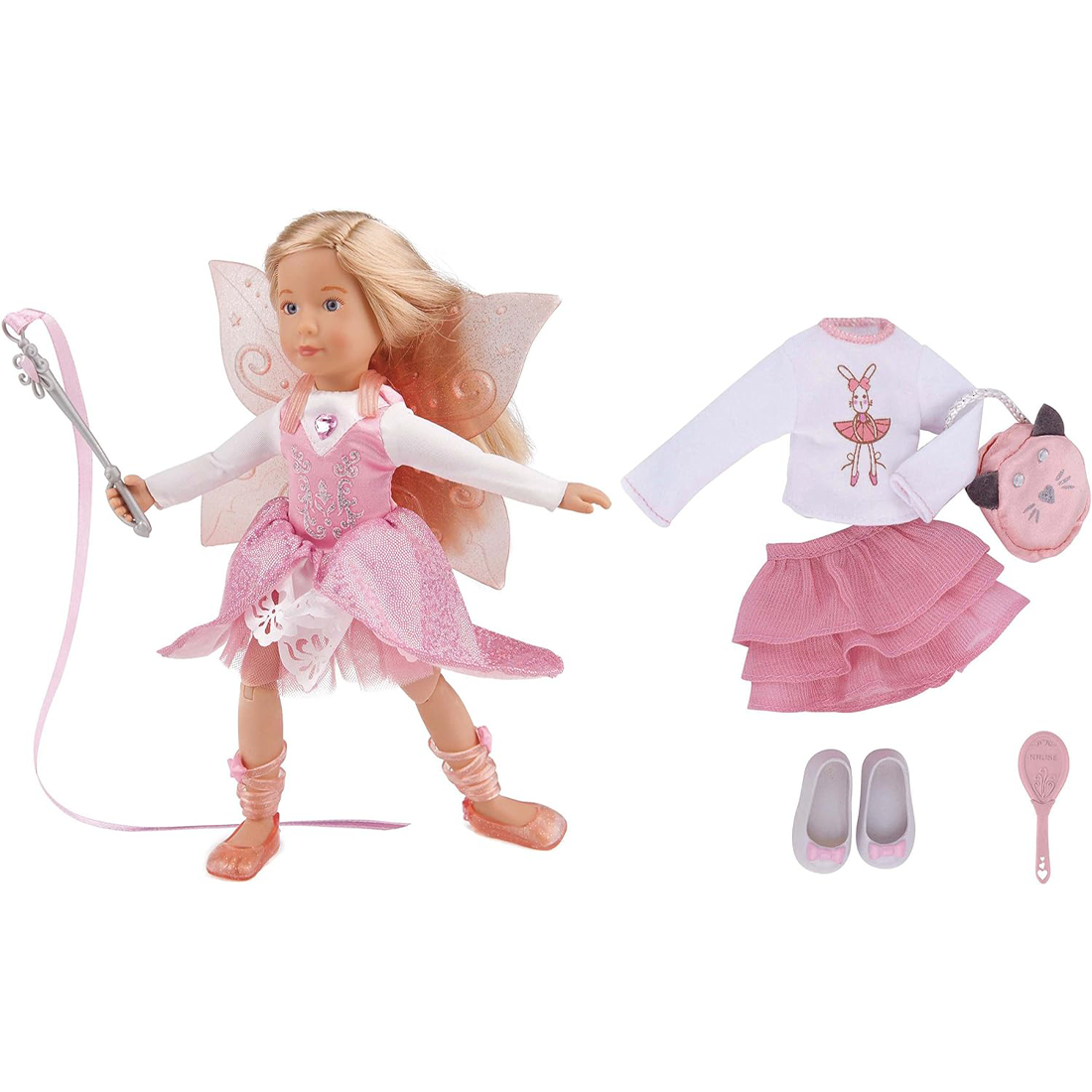 Kruselings Vera Doll Deluxe Fairy & Casual Set