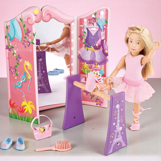 Kruselings Vera's Ballet Room Toy Set