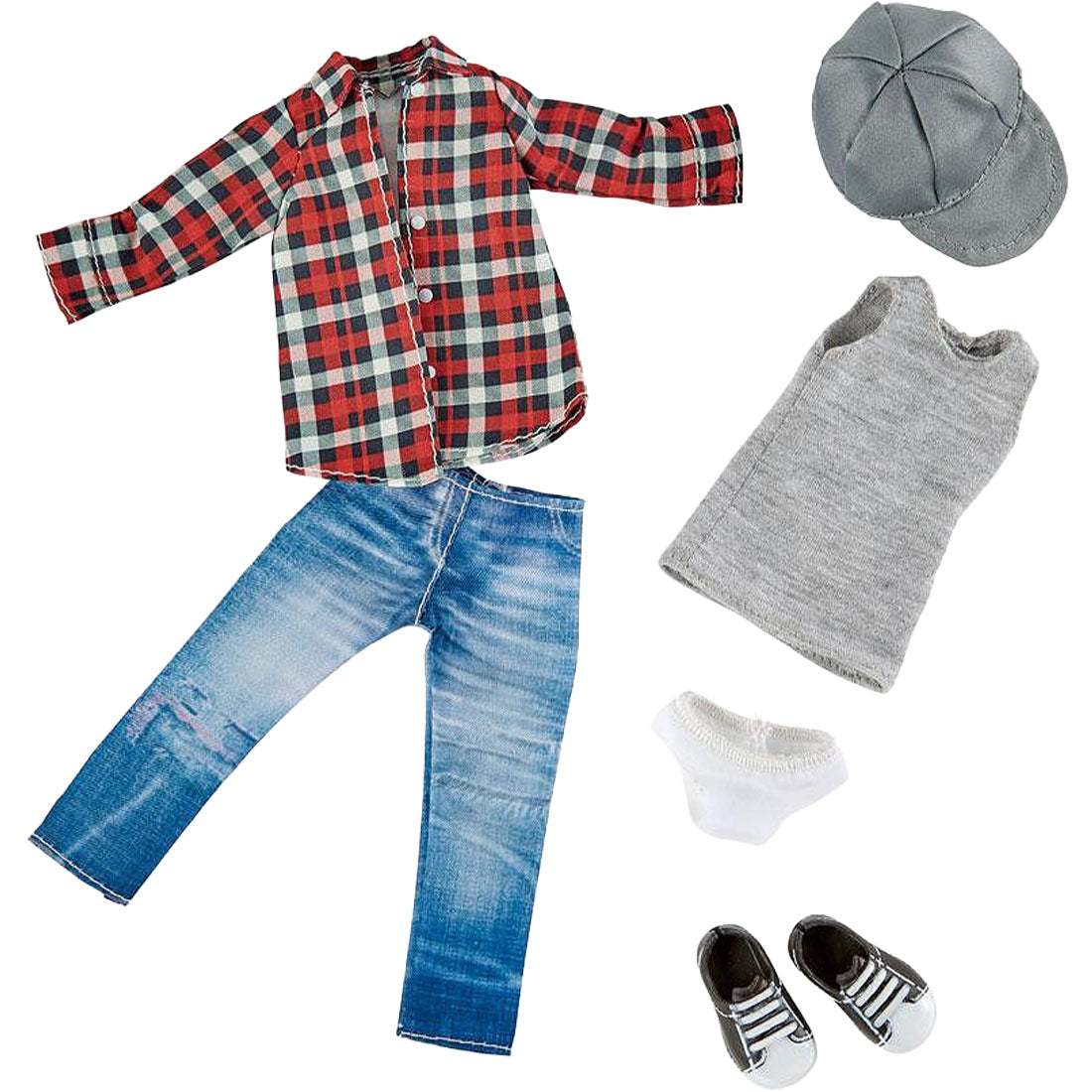 Kruselings Winter Skating Outfit Set