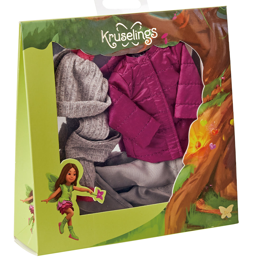 Kruselings Winter Snow Outfit Set