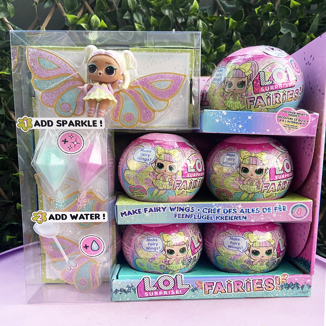 L.O.L. Surprise Fairy Tots