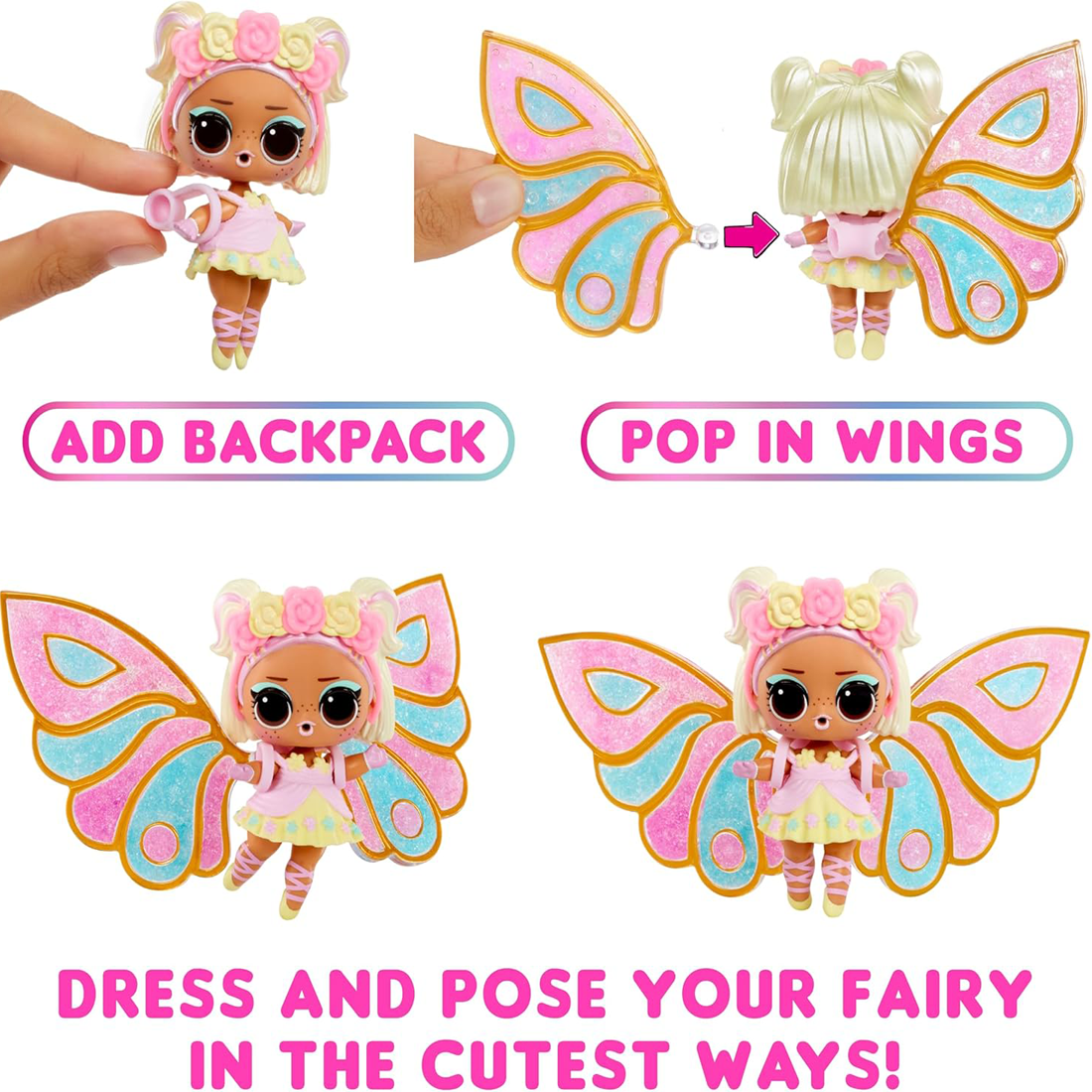 L.O.L. Surprise Fairy Tots