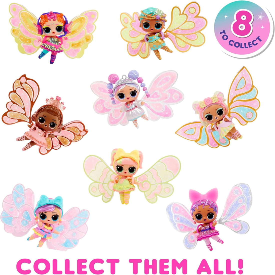 L.O.L. Surprise Fairy Tots