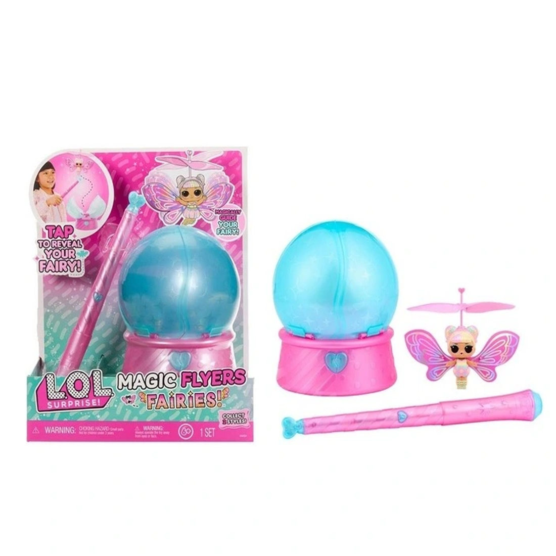 L.O.L Surprise Magic Flyers Fairies Tots - Flower Child