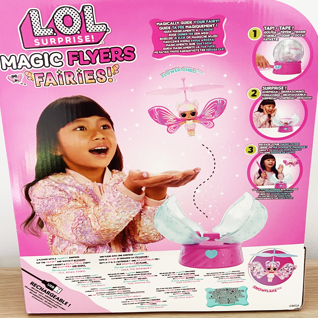 L.O.L Surprise Magic Flyers Fairies Tots - Flower Child