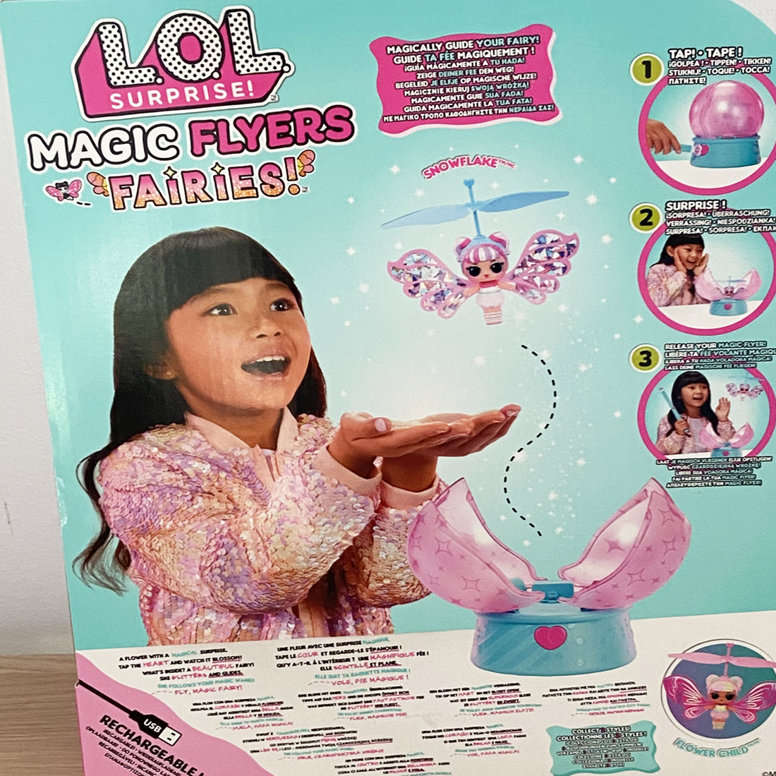 L.O.L Surprise Magic Flyers Fairies Tots - Snowflake