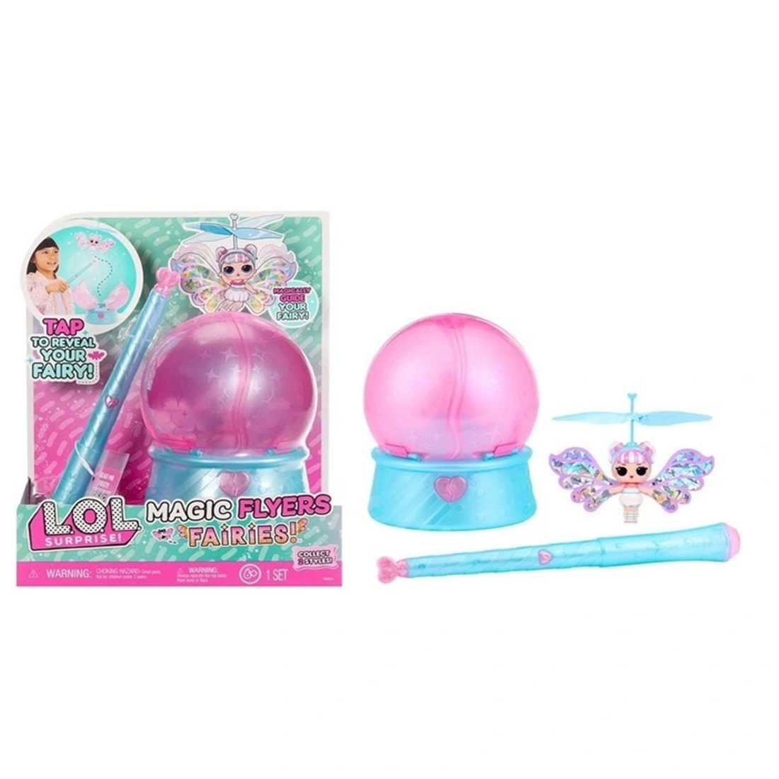 L.O.L Surprise Magic Flyers Fairies Tots - Snowflake