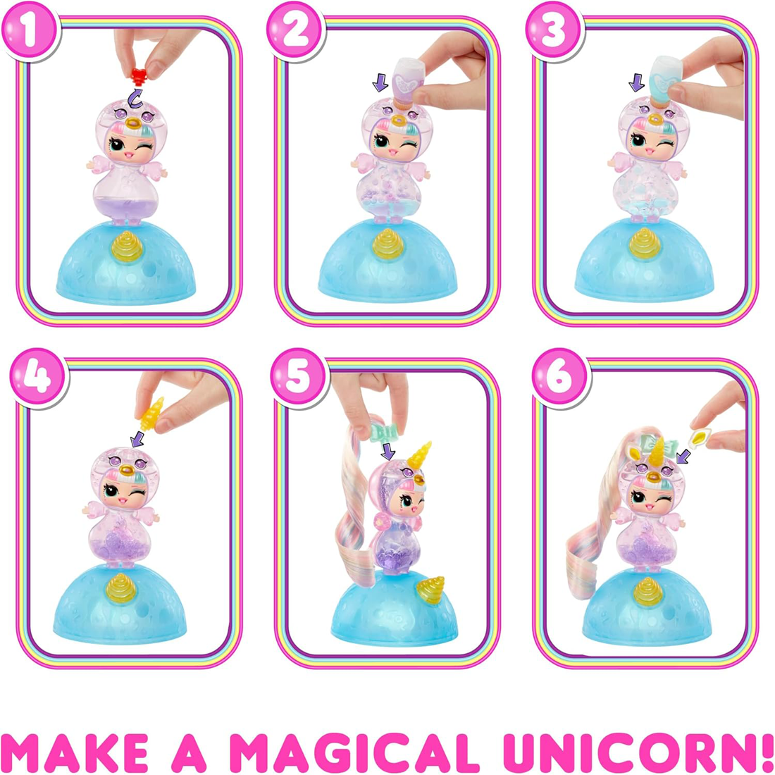 L.O.L. Surprise Unicorn Tots