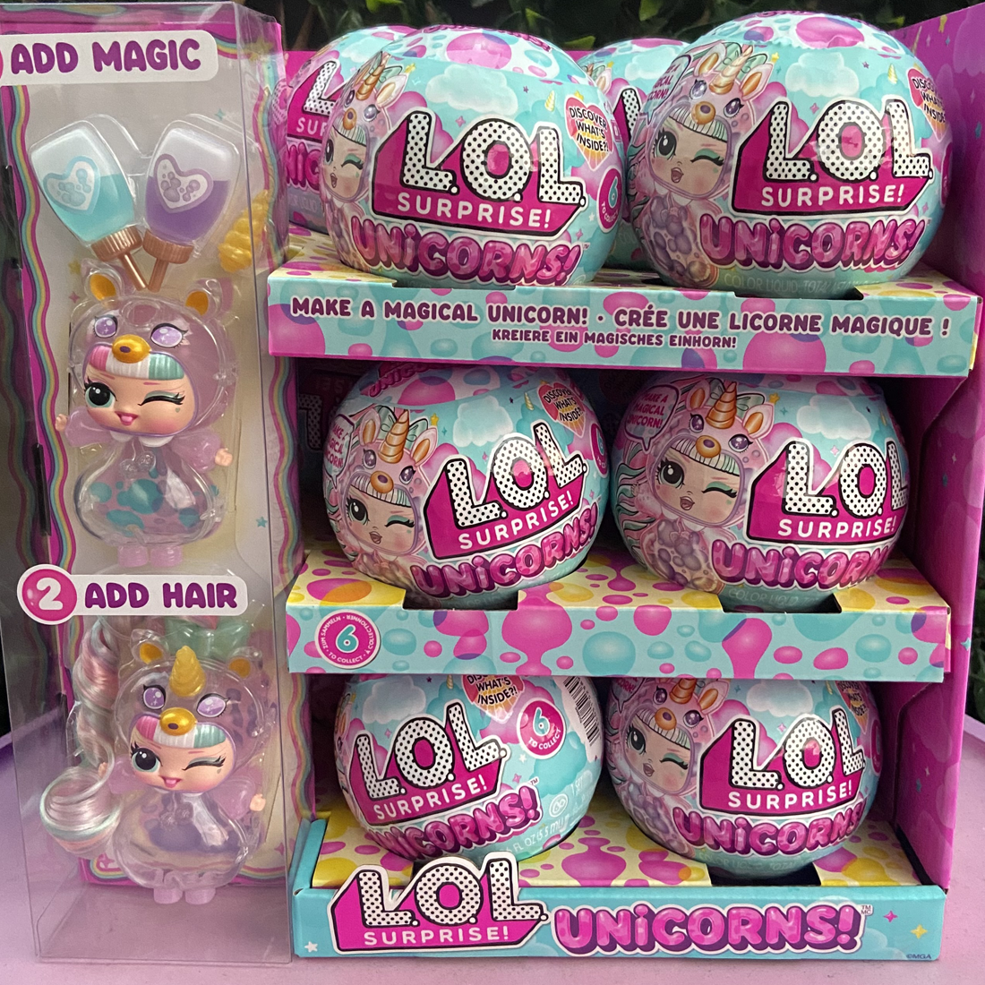 L.O.L. Surprise Unicorn Tots