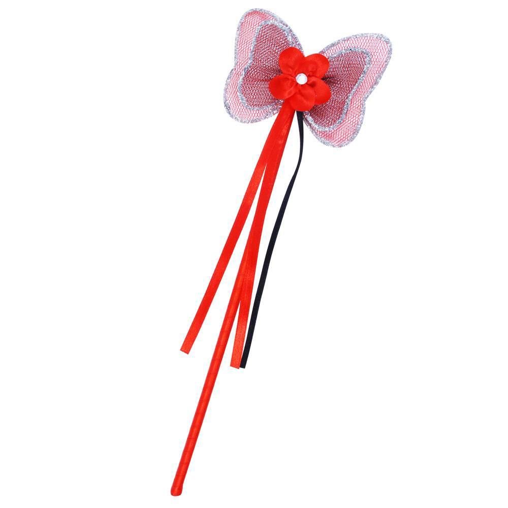 Ladybug Red and Black Fairy Wand by Pink Poppy