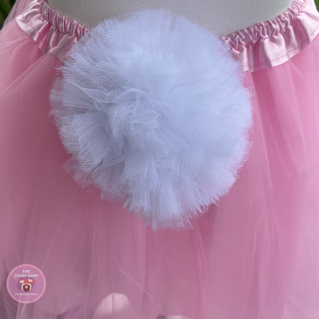 Large Tulle Bunny Tail