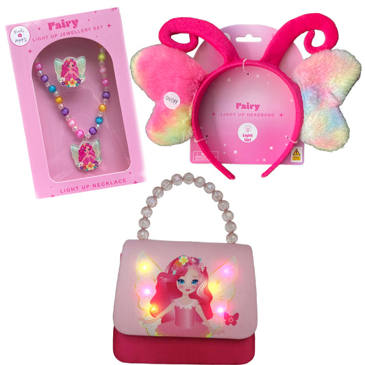 Light-Up Fairy Accessories Bundle