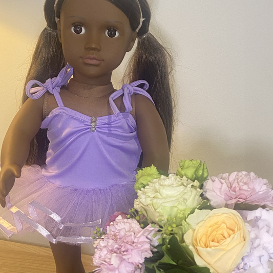 Lilac Dolls Tutu Fairy Dress