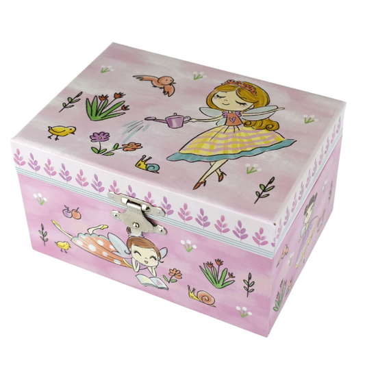Lilly Fairy Keepsake Music Jewellery Box