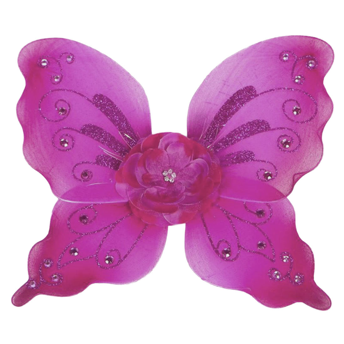 Little Dreamer Fuchsia Pink Fairy Wings