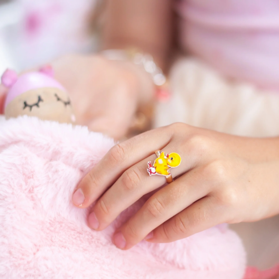 Little Duckling Ring by Lauren Hinkley