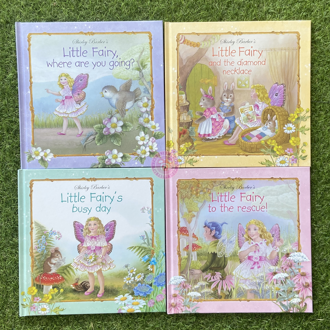 Little Fairy and the Diamond Necklace Hardback Book by Shirley Barber