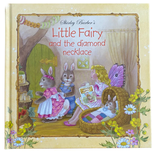 Little Fairy and the Diamond Necklace Hardback Book by Shirley Barber