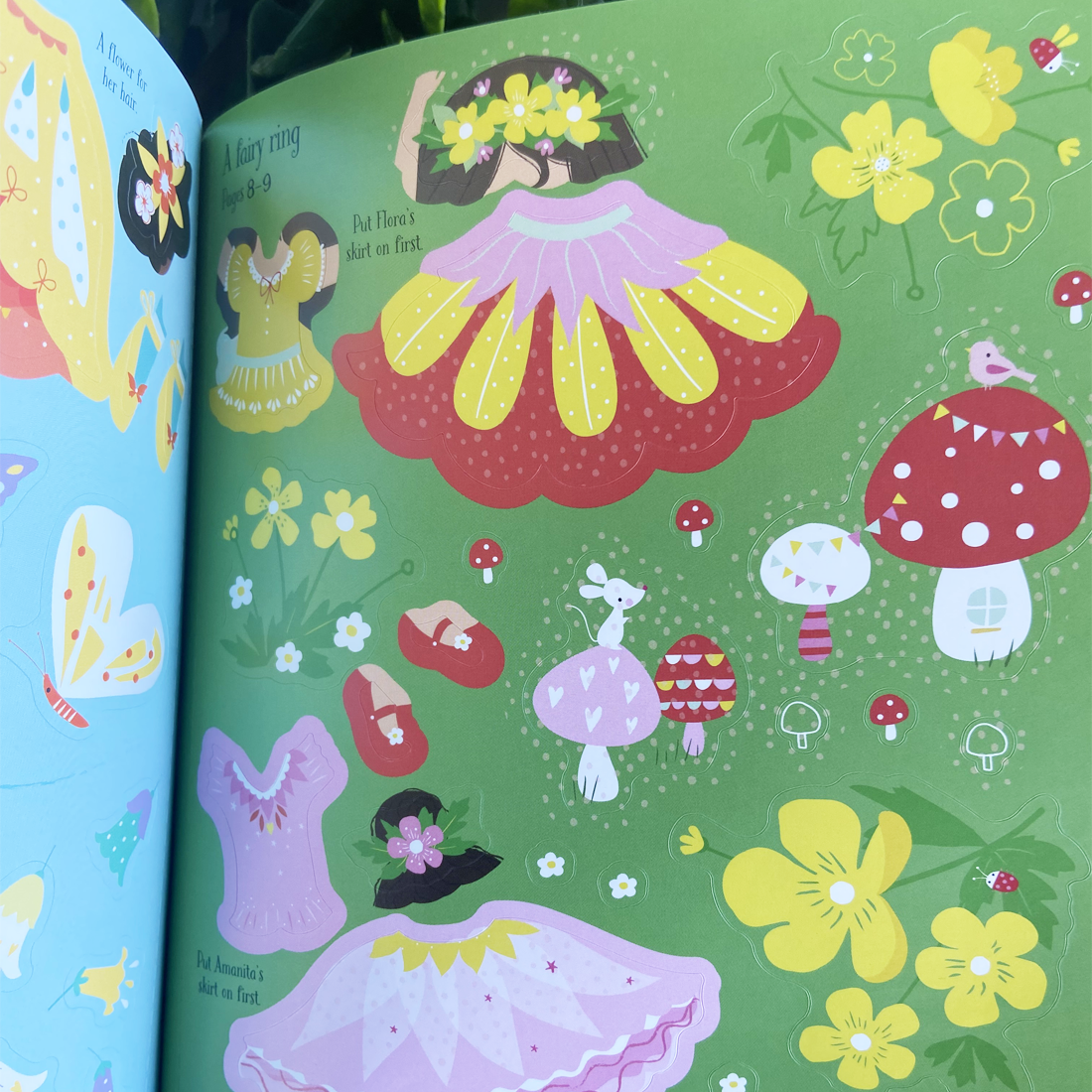 Little Sticker Dolly Dressing Fairy Book