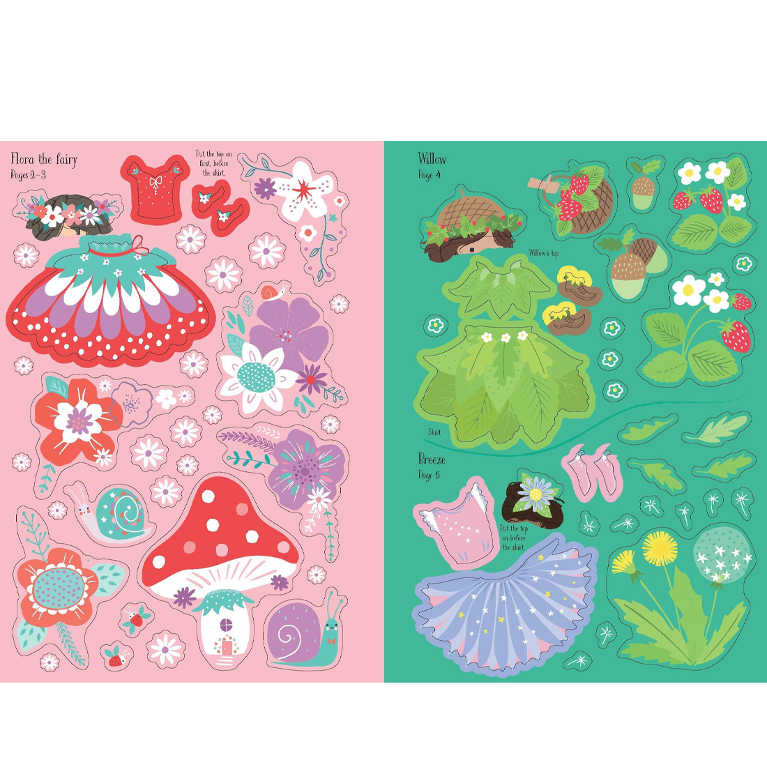 Little Sticker Dolly Dressing Fairy Book