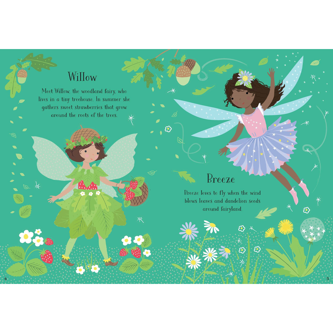 Little Sticker Dolly Dressing Fairy Book