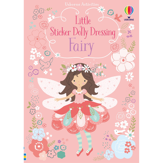 Little Sticker Dolly Dressing Fairy Book