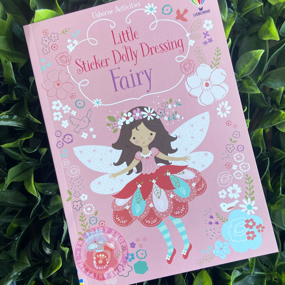 Little Sticker Dolly Dressing Fairy Book