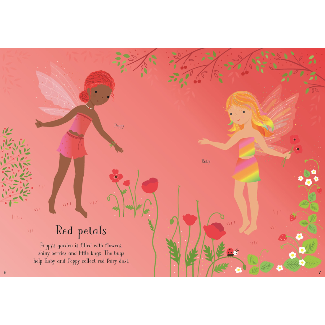 Little Sticker Dolly Dressing Rainbow Fairy