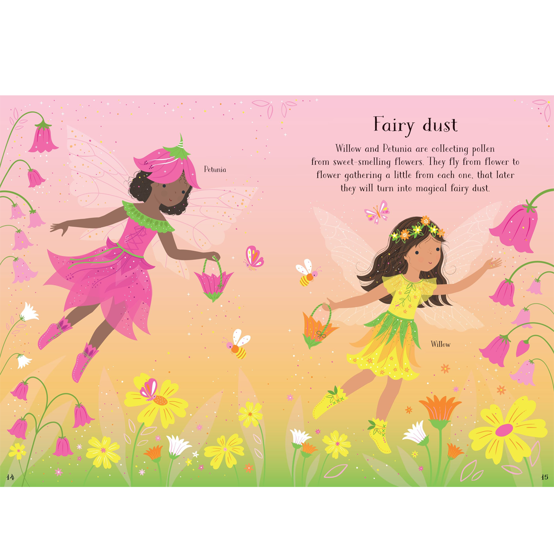 Little Sticker Dolly Dressing Woodland Fairy